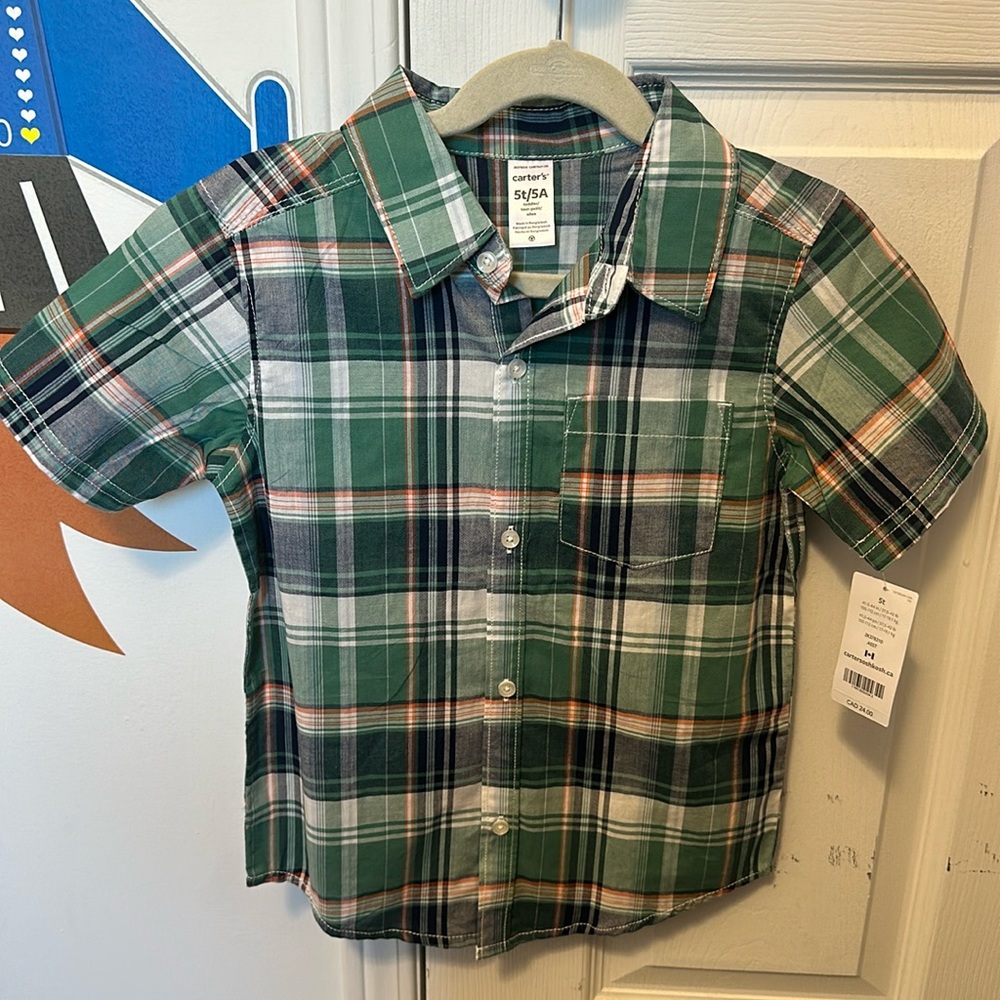 Carter’s Button Down Shirt